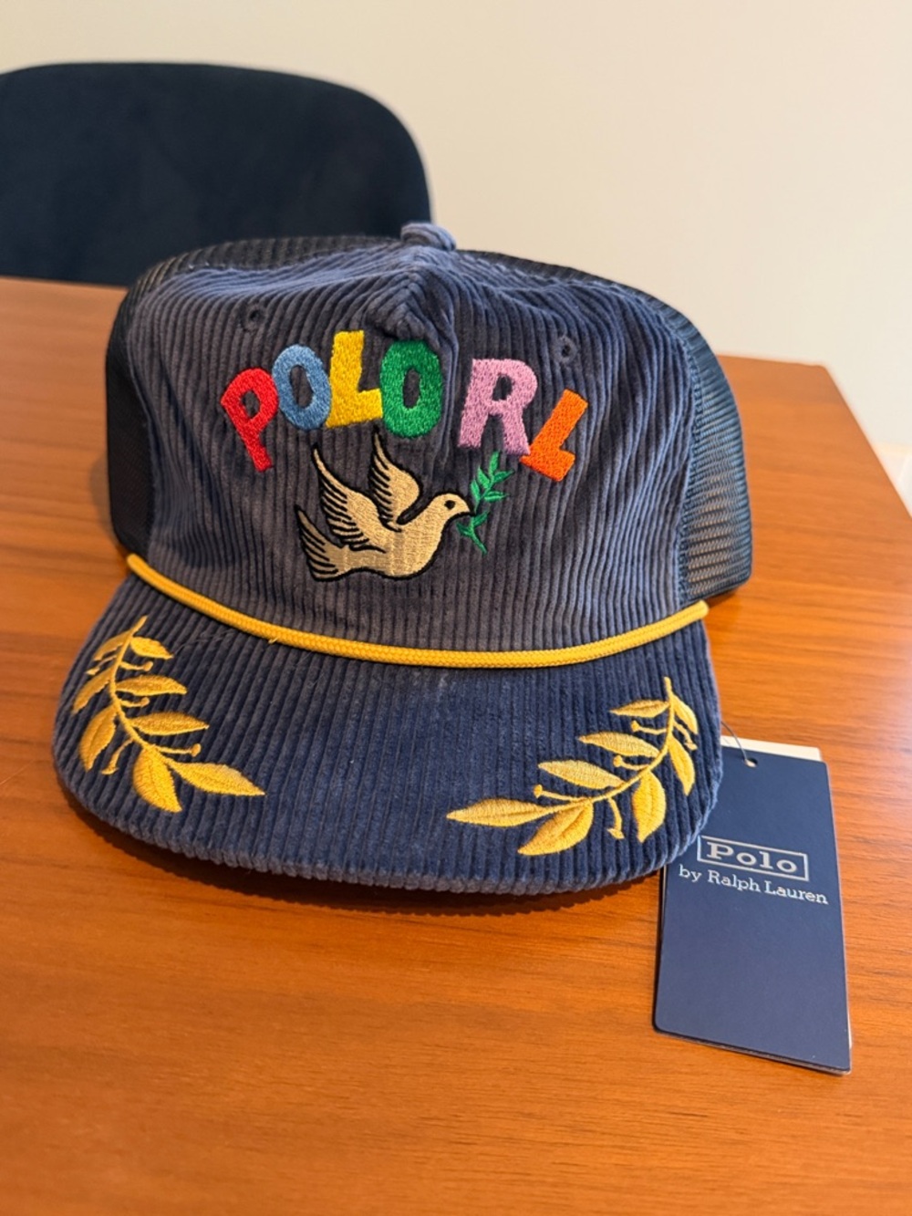 Polo by Ralph Lauren Peace Love Trucker Hat